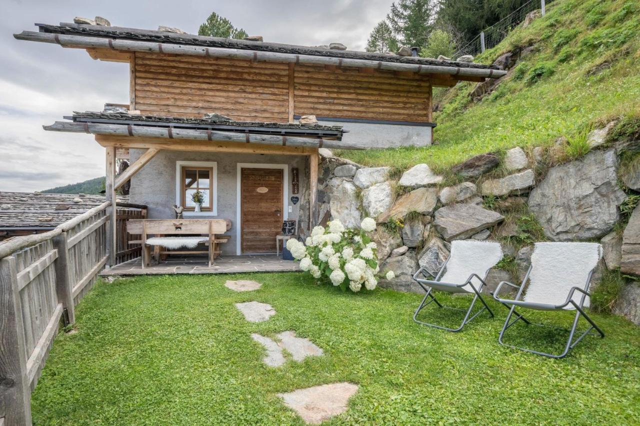 Thaler-Hof Ferienhaus Fichtnhittl Villa Lagundo Kültér fotó